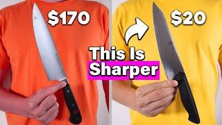 Expensive Knives Are Worse Than You Think