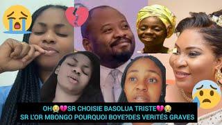 EHSR LOR MBONGO A VENDUE LA SR.CHOISIE BASOLUA CHEZ UN PASTEURDES VERITÉS GRAVES