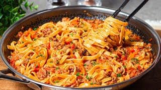 This recipe will drive you crazy I have never eaten such delicious pasta  3 recipes