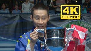 4K50FPS - MS - Lee Chong Wei vs Shi Yu Qi - 2017 All England Open Final - Highlights