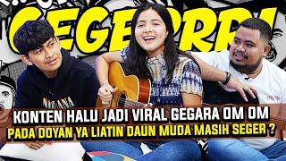 RIGEN & JEGEL TERPESONA SAMA BULAN SUTENA  HAJI ANDRE JUGA DEMEN SAMA DIA