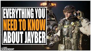 The First Descendant - JAYBER is the COMBAT MEDIC that you want to TRY Everything You Need to Know.