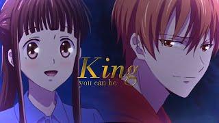 kyo x tohru  you can be king