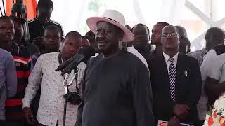 Why Wetangula must go Raila Odinga Speaks