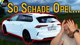 Opel Astra Sports Tourer - Endlich Elektro KOMBI jedoch mit viel Kompromiss...