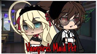 Vampires Maid Pet  Gacha Life Mini Movie