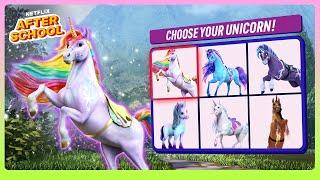 Choose Your UNICORN  Unicorn Academy  Netflix After School