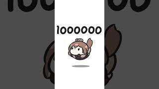 Mumei 1 million subscription