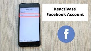 How to Deactivate Facebook Account on iPhone Quick & Simple