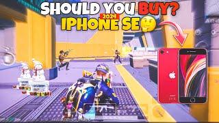 New Update 3.2  iPhone SE 2020 PUBG test 2024  PUBG Mobile#pubgmobile #pubg