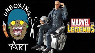 Toy Biz Marvel Legends Professor X Galactis Series Unboxing and Review