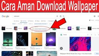 cara download wallpaper di laptop dari google