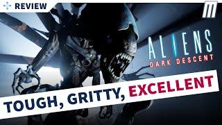 ALIENS DARK DESCENT - A Positive Surprise