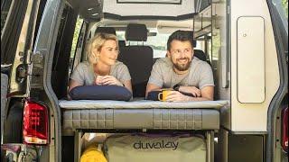 The best Duvalay products for your campervan  How to sleep in comfort on the move