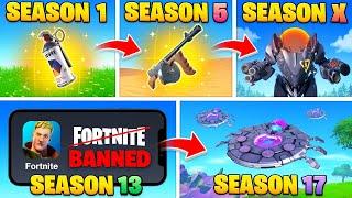 Fortnites History of HATED UPDATES