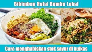 Resep Bibimbab - Makanan Korea halal  Murah namun menyehatkan - Nutrisi lengkap