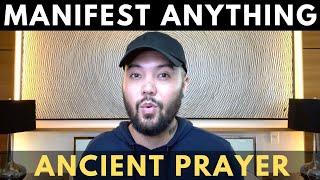 Do This Ancient Prayer Technique To Manifest Whatever You Want  Neville Goddard