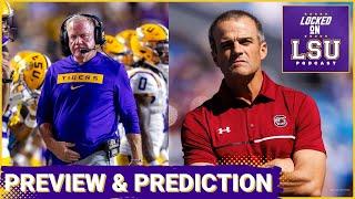 Prediction LSU at South Carolina  Another DT Injury for Tigers