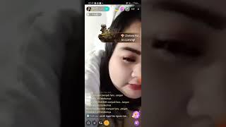 cwe lgi cek in.. keliatan habis di cupang  bigo live