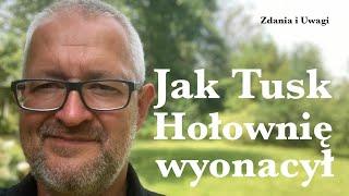 Jak Tusk Hołownię wyonacył