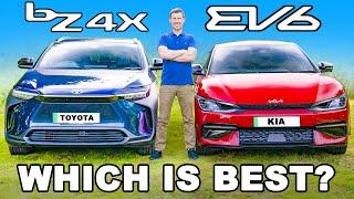 Kia EV6 v Toyota bZ4X Which is best?