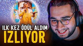 Eray - İLK KEZ ÖDÜL ALDIM - kaza yaptım - rezillik İzliyor  @MevtcanBahav