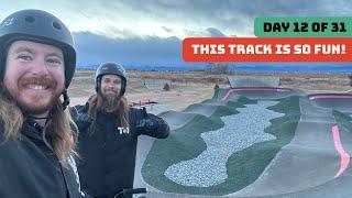 Riding The Pumptrack + Manual Contest