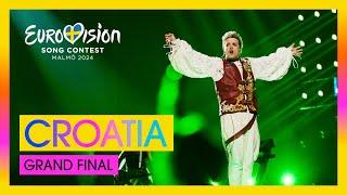 Baby Lasagna - Rim Tim Tagi Dim LIVE  Croatia   Grand Final  Eurovision 2024