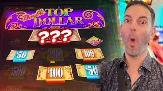 9 BONUSES in 30 Minutes  Double Top Dollar Double Up