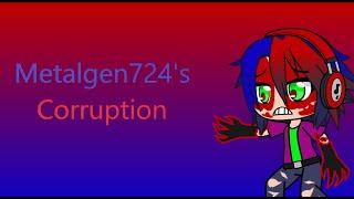 Metalgen724s Corrutpion happy and love story Gacha Club movie for Laysha1997 and Corrupted Girl .