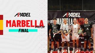 LIVE FINAL SPANISH - MARBELLA MASTER