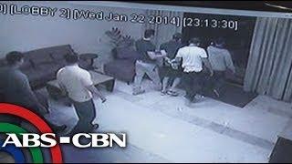 TV Patrol CCTV footage of Vhong Navarros case finally released by NBI.