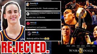 Sports Fans REJECT WNBA Finals wo Caitlin Clark NFL & MLB Set To DESTROY Woke Womens Hoops