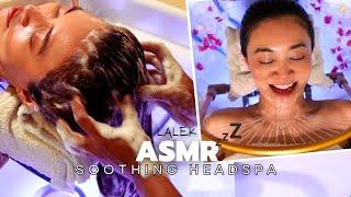 ASMR Soothing Shampoo Water Head Massage Scalp Gua Sha  Intense Relaxation  Perfect Day Spa