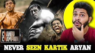 Chandu Champion Trailer Review And Reaction  Chandu Champion Official Trailer  Kartik Aaryan 