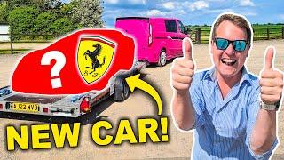 I BOUGHT the CHEAPEST FERRARI in the Country