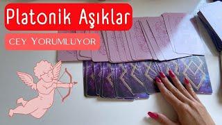 Platonik Aşığım   Onunla Aşk Olur mu? Cey Yorumluyor - Tarot Aşk Falı