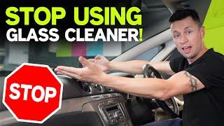 How to Clean Car Windows Without Streaks GUARANTEED