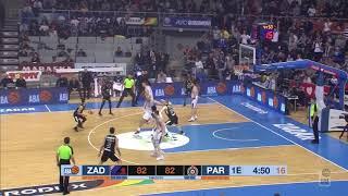 7 three-pointers by Marcus Paige Zadar - Partizan NIS 19.1.2019