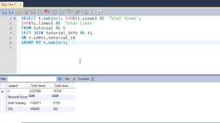 SQL Tutorial - 31 Left Outer JOIN