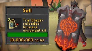 SELLING ALL LEAGUES 4 REWARDS  - NEW Death Animation Home Teleport Animation Blowpipe Kit & More