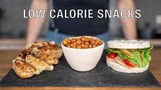 Low Calorie Snacks Savory Edition