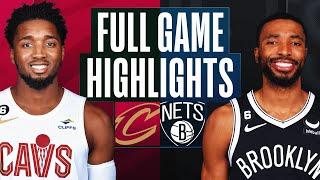 Game Recap Cavaliers 115 Nets 109