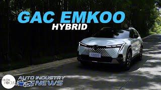 GAC Emkoo Hybrid Tackles Roads to Tagaytay  Auto Industry News