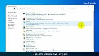 How to Set Up BitLocker Encryption on Windows Tutorial