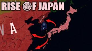 Rise of Japan 2024 - 2030 - HOI4 Modern Day Timelapse