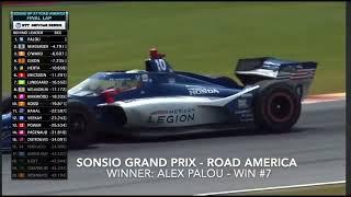 Every Alex Palou Indycar win in 2023