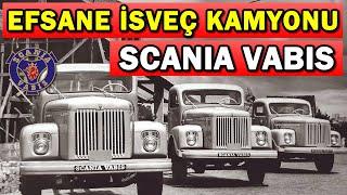 Scania Vabis Truck Story History of Swedish Made Classic Trucks  L75 L76