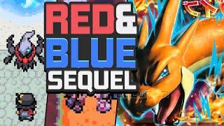 Pokemon Red & Blue Sequel - GBA Hack ROM Semi-Open World with new story new characters