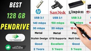 Best Pendrives 2023  128 GB  Best USB Flash drives for windows & mac